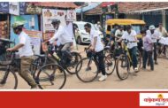 पर्यावरण जनजागृती सायकल यात्रेचे मालवणात स्वागत, मानव जातीच्या भवितव्यासाठी पर्यावरणाचे रक्षण केले पाहिजे - नितीन वाळके