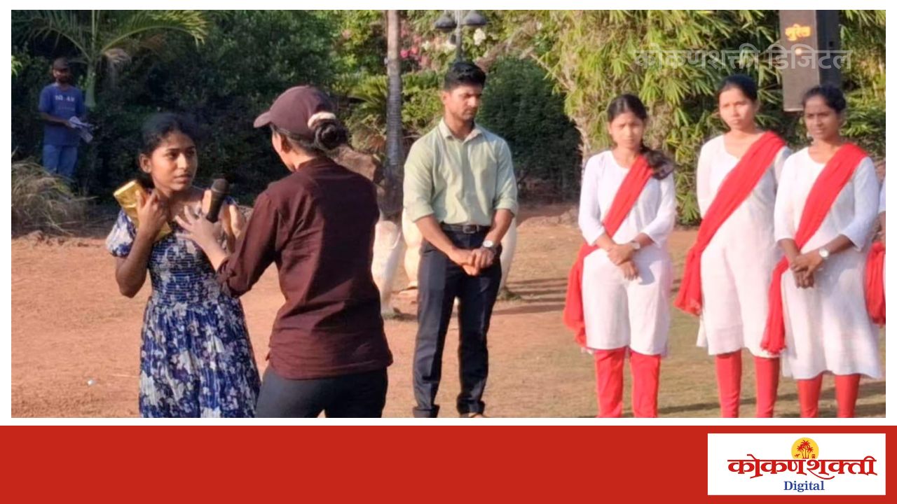 मालवणात पोलिसांच्यावतीने बाल अत्याचार विरोधी पथनाट्याद्वारे जनजागृती