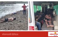जगबुडीच्या पाण्यात तीन भावंडांचा अंत; खेड शहरावर शोककळा
