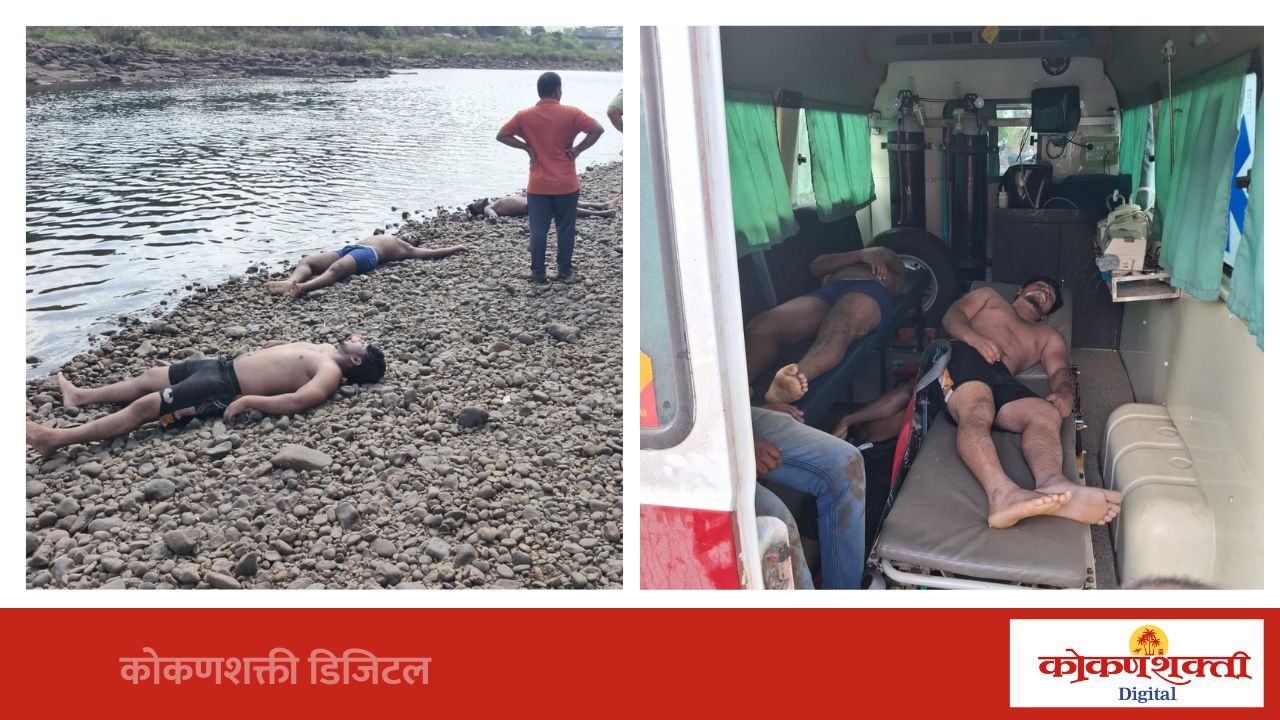 जगबुडीच्या पाण्यात तीन भावंडांचा अंत; खेड शहरावर शोककळा