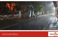 विजांचा कडकडाट, ढगांचा गडगडाट : मालवणात मुसळधार पावसाची हजेरी