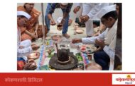 टेरव येथे श्री खेर्डोबेश्वर मंदिराचा जीर्णोद्धार उत्साहात संपन्न