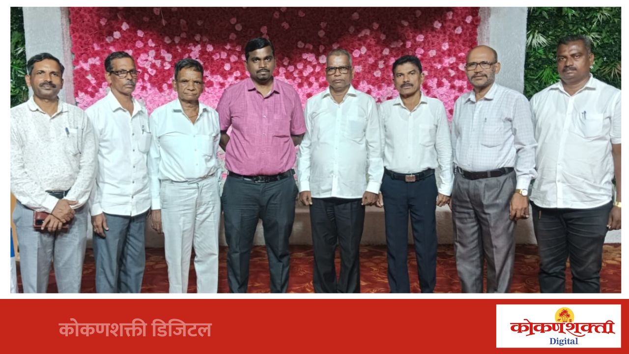 बसपाच्या जिल्हाध्यक्ष पदी सुधाकर माणगावकर यांची निवड