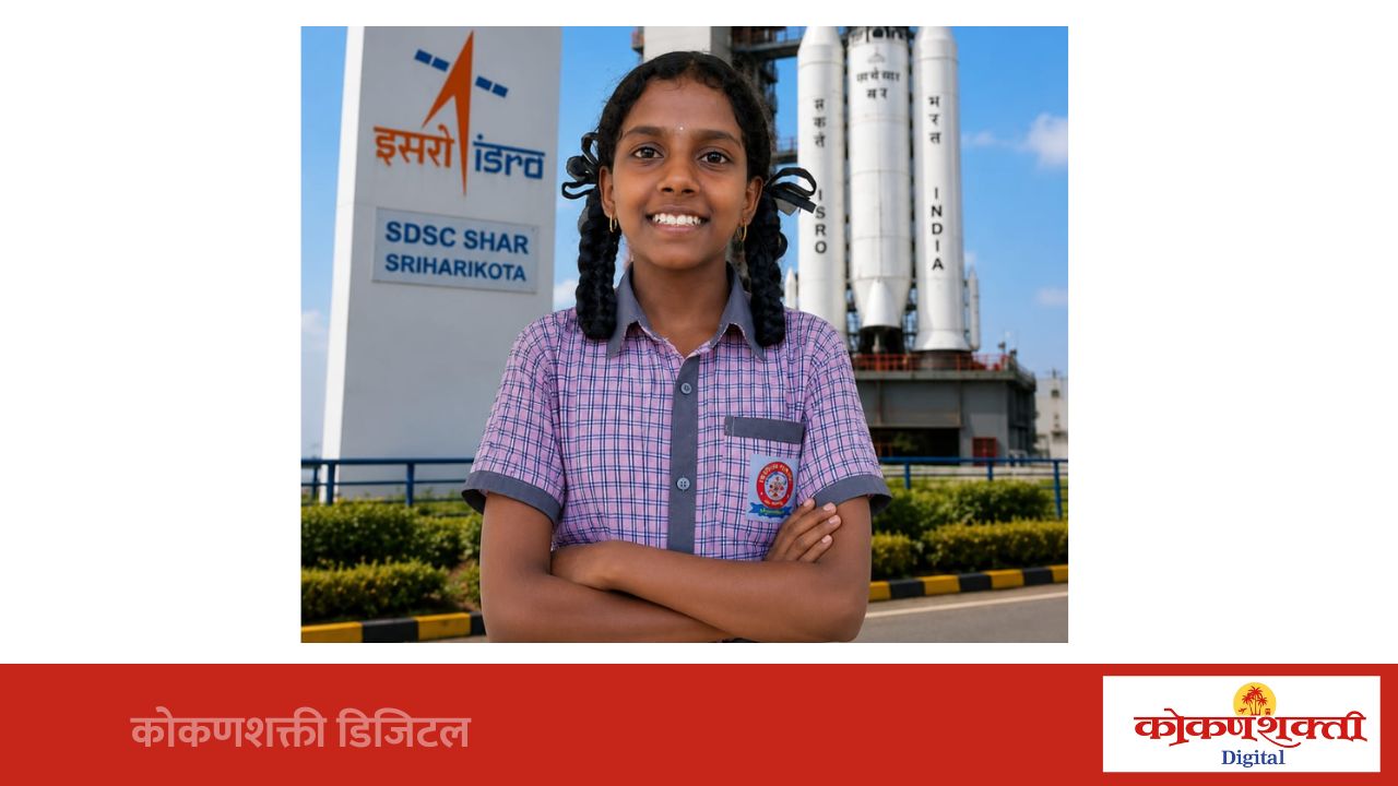 पेंडूर हायस्कूलच्या प्रिया पेंडूरकरची इस्रो दौऱ्यासाठी निवड