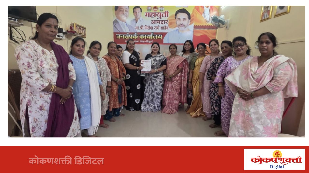 शिवसेनेच्या महिला सेना मालवण तालुका प्रभारी पदी सौ. पूनम चव्हाण