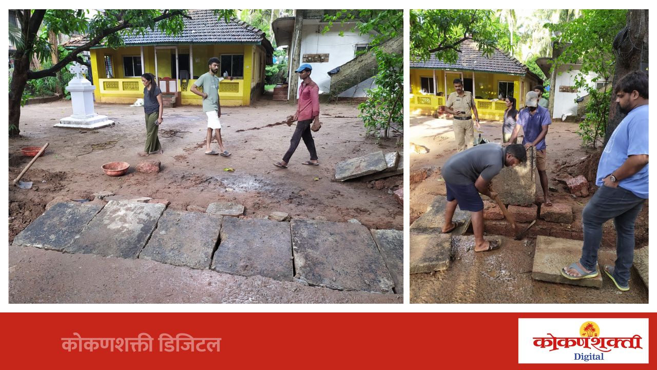 नगरसेवक मंदार ओरसकर यांची  नागरी समस्येसाठी तत्परता