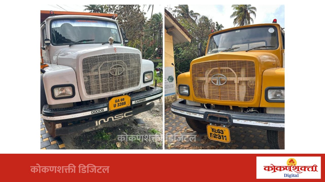 हडी येथे बेकायदेशीर वाळू वाहतुकीवर महसूल विभागाची धडक कारवाई; दोन डंपर जप्त