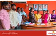 देऊळवाडा येथील आठवडा बाजार बंद करू नये; शिवसेना महिला आघाडीची मागणी