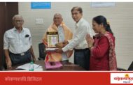 एमआयटीएम अभियांत्रिकी महाविद्यालयात वृक्षमित्र प्रकाश काळे यांचे मार्गदर्शन