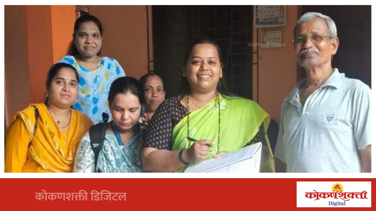 एसआयआर फॉर्म भरण्याच्या उपक्रमास नगरसेविका पूनम चव्हाण यांचे सहकार्य