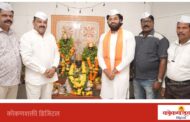 आषाढी एकादशीनिमित्त विठ्ठलभक्तीत रंगले युवा नेते विशाल परब
