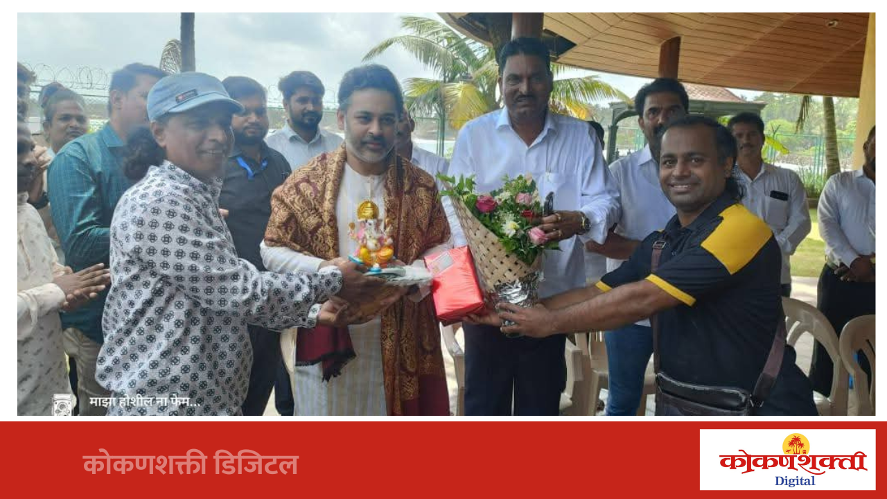 दशावतार कलाकारांच्या मागण्यांसाठी विधानसभेत आवाज; आमदार निलेश राणे यांचा कलाकारांकडून कृतज्ञता सन्मान