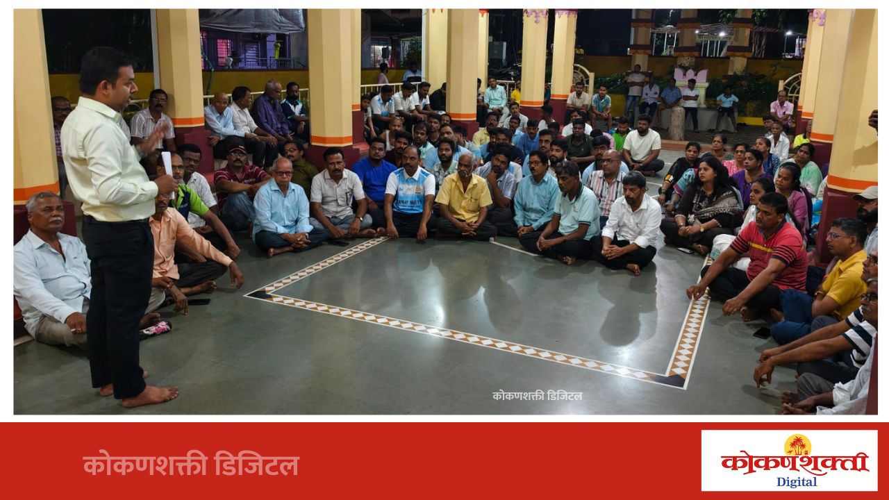 विषय वाढणार ? देऊळवाडा आठवडा बाजार हलविण्याला नागरिकांचा तीव्र विरोध