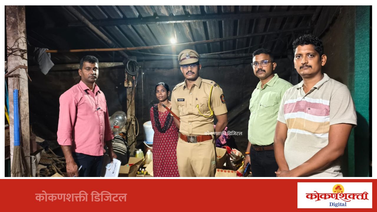 मालवणात एलसीबीची धडक कारवाई; १.८३ लाखांची महाराष्ट्र बनावटीची दारू जप्त