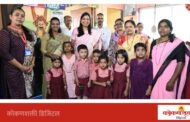 विभागीय आयुक्त रुबल अग्रवाल यांची ग्राम महसूल अधिकारी कार्यालय व अंगणवाडीला भेट