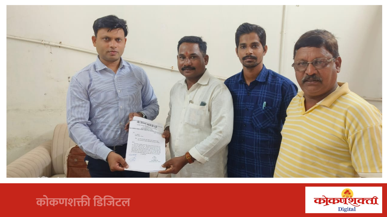 मालवण तालुक्यातील बी एल ओ यांना अतिरिक्त मनुष्यबळ द्या; भाजप प स गटनेते दीपक सुर्वे यांची तहसीलदारांकडे मागणी