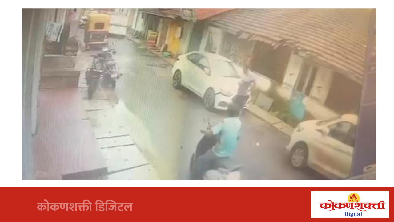 मालवण बाजारपेठेतून ॲक्टिव्हा दुचाकीची चोरी; संशयित सीसीटीव्हीत कैद