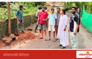 वादळी वाऱ्यामुळे खंडित झालेला दांडी परिसरातील वीजपुरवठा २४ तासांत सुरळीत