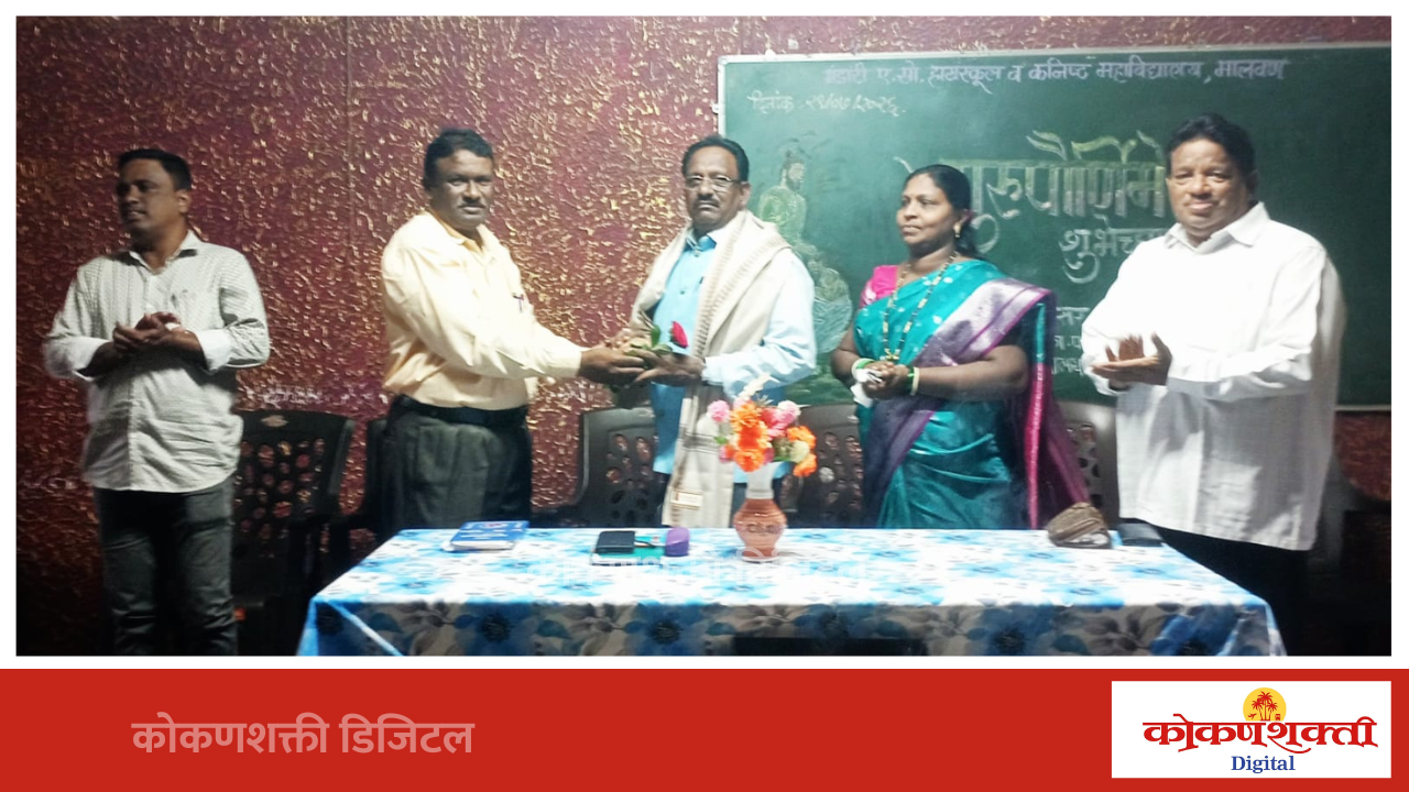 गुरू जीवनाचा दीपस्तंभ; विद्यार्थ्यांनी विनय व विवेकाने घडावे – प्राचार्य कैलास राबते
