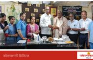 गुरुपौर्णिमेनिमित्त मालवणात संस्थापक अध्यक्ष पी. जी. पाटील यांचा सन्मान