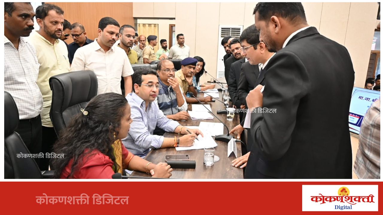 संवादातून प्रश्न सोडविण्याला प्राधान्य; उपोषणकर्त्यांना पालकमंत्र्यांचा न्यायाचा विश्वास