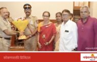 डांगमोडेच्या सुपुत्राला राष्ट्रपती पदक; दीपक अनंत ठाकूर यांना राष्ट्रपती पदकासह ‘अतिउत्कृष्ट सेवा पदक’; मुंबई पोलीस आयुक्त देवेन भारती यांच्या हस्ते कुटुंबीयांसह सत्कार
