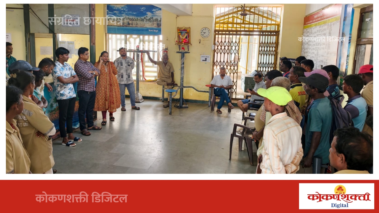 कामबंद आंदोलन छेडणाऱ्या कंत्राटी स्वच्छता कामगारांना थकीत पगार मिळाला