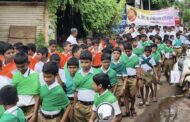 मालवणात टोपीवाला हायस्कूलची दिमाखदार तिरंगा रॅली