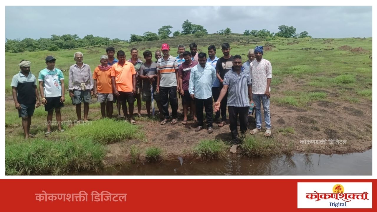 जलस्रोत धोक्यात; कुडोपी ग्रामस्थ आंदोलनाच्या पवित्र्यात!