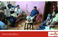 अपघातात जखमी झालेल्या सत्यवान मेस्त्री यांना माजी आमदार वैभव नाईक यांच्याकडून आर्थिक मदत