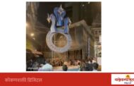 भुलेश्वरच्या राजाचा आगमन सोहळा ठरला काळाचा घाला; २२ फूट मूर्ती कोसळून दोघांचा मृत्यू