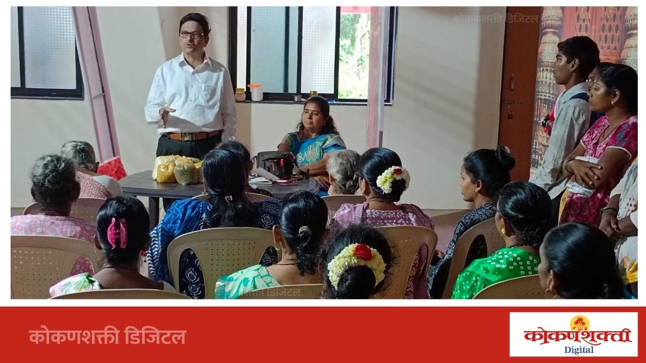 गणेश चतुर्थीनिमित्त २४०० महिला मत्स्यव्यावसायिकांना कडधान्य वाटप