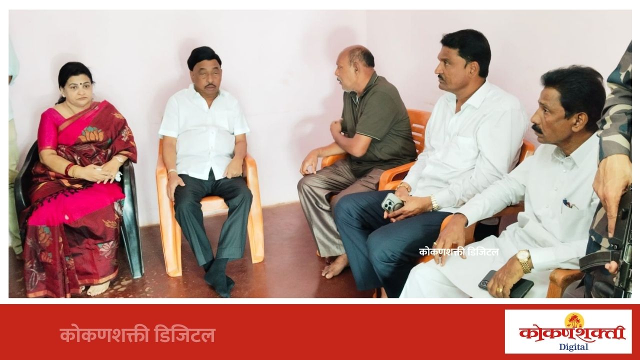 सरोज परब यांच्या निधनाने जिल्ह्याच्या विकासात्मक राजकीय वाटचालीत मोठी पोकळी : नारायण राणे