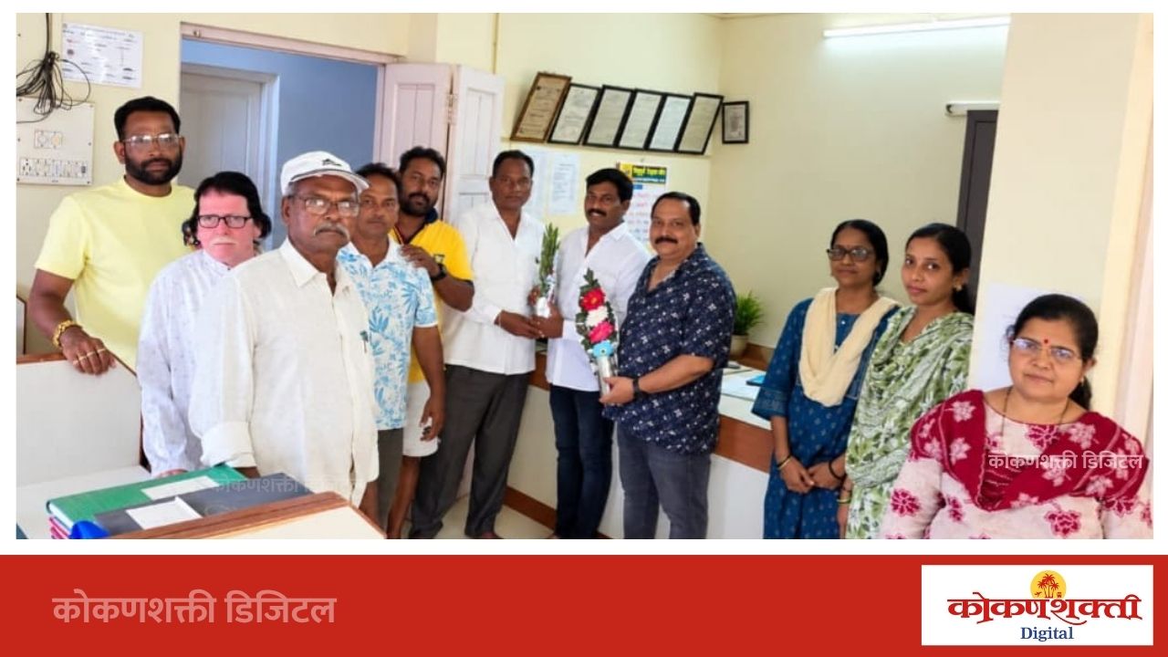 मालवण मच्छिमार संस्थेच्या अध्यक्षपदी विकी चोपडेकर यांची तिसऱ्यांदा फेरनिवड
