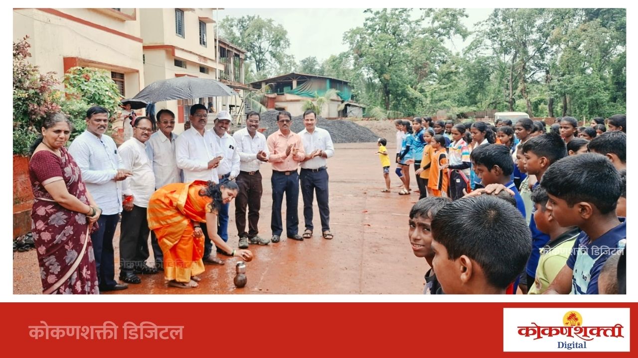 तालुका क्रीडा स्पर्धा म्हणजे विद्यार्थ्यांच्या कौशल्याला व्यासपीठ देणारा उत्सव : प्रज्ञा चव्हाण