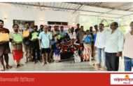 स्वच्छता कर्मचाऱ्यांचे कार्य समाजासाठी प्रेरणादायी : संतोष लुडबे, गणेशोत्सवानिमित्त मालवणातील २५ कंत्राटी सफाई कामगारांना किराणा साहित्याचे वाटप