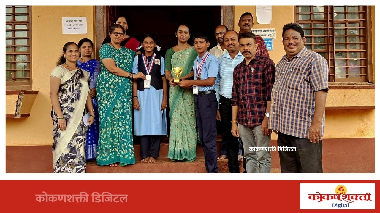 जिल्हास्तरीय जलतरण स्पर्धेत वेदांत पोफळे, आराध्या वाजंत्री यांची नेत्रदीपक कामगिरी