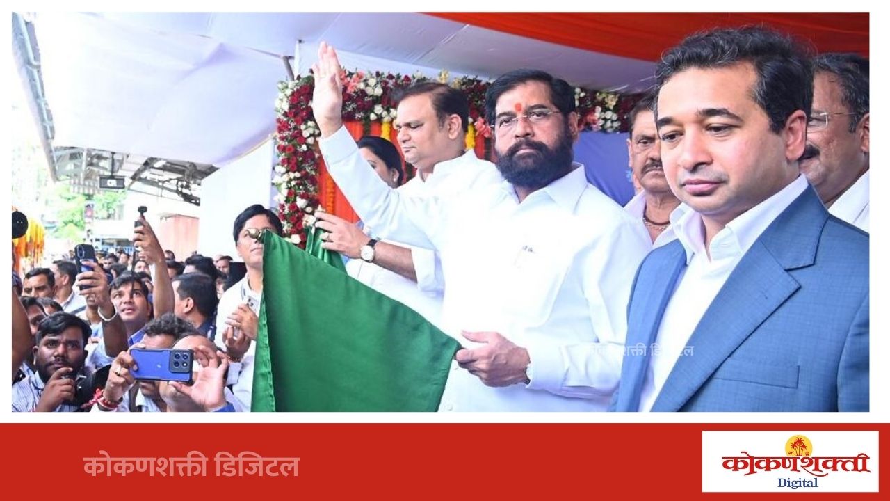 मुंबई-सावंतवाडी एक्स्प्रेसला हिरवा झेंडा; कोकण रेल्वे प्रवाशांसाठी मोठी भेट